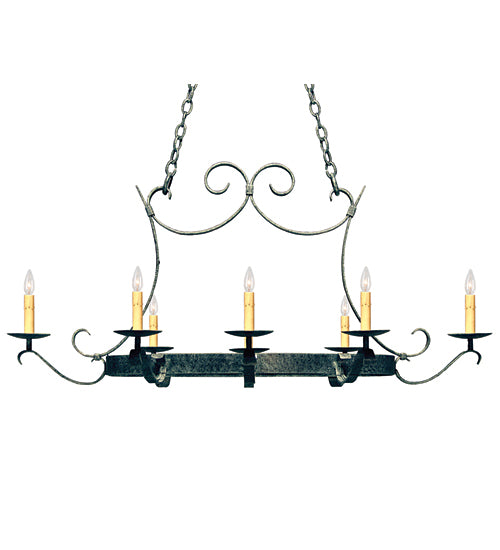 Meyda Tiffany Handforged 117018 Pendant Light - Antique Copper