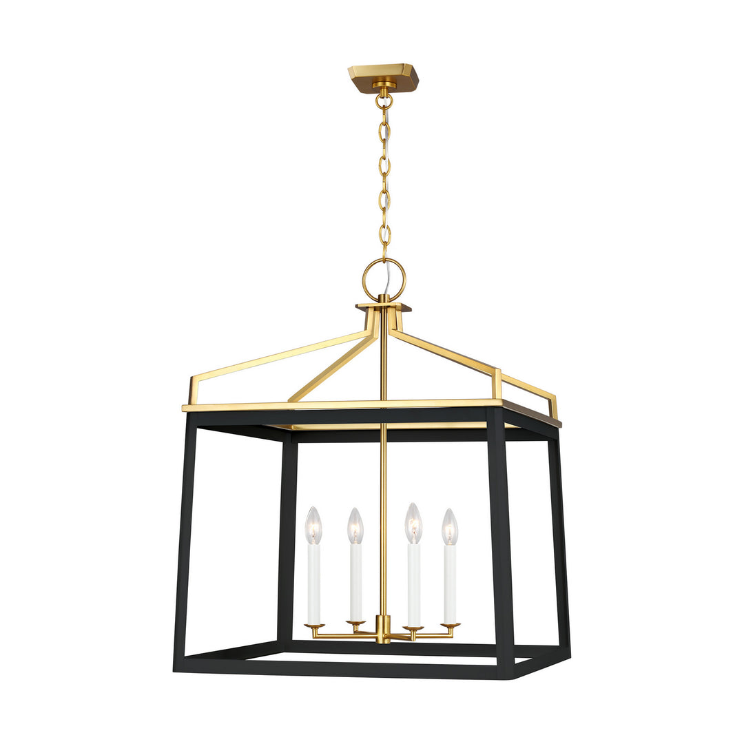 Visual Comfort Studio Carlow CC1544MBKBBS Pendant Light - Midnight Black