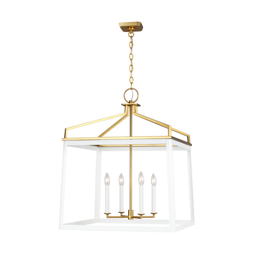 Visual Comfort Studio Carlow CC1544MWTBBS Pendant Light - Matte White