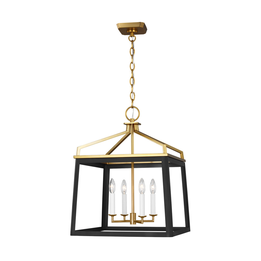 Visual Comfort Studio Carlow CC1554MBKBBS Pendant Light - Midnight Black