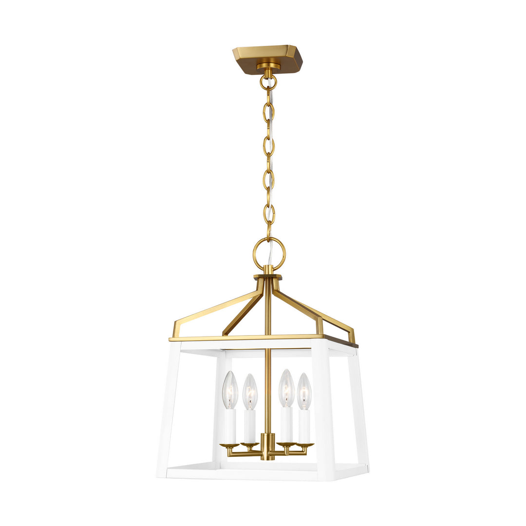 Visual Comfort Studio Carlow CC1564MWTBBS Pendant Light - Matte White