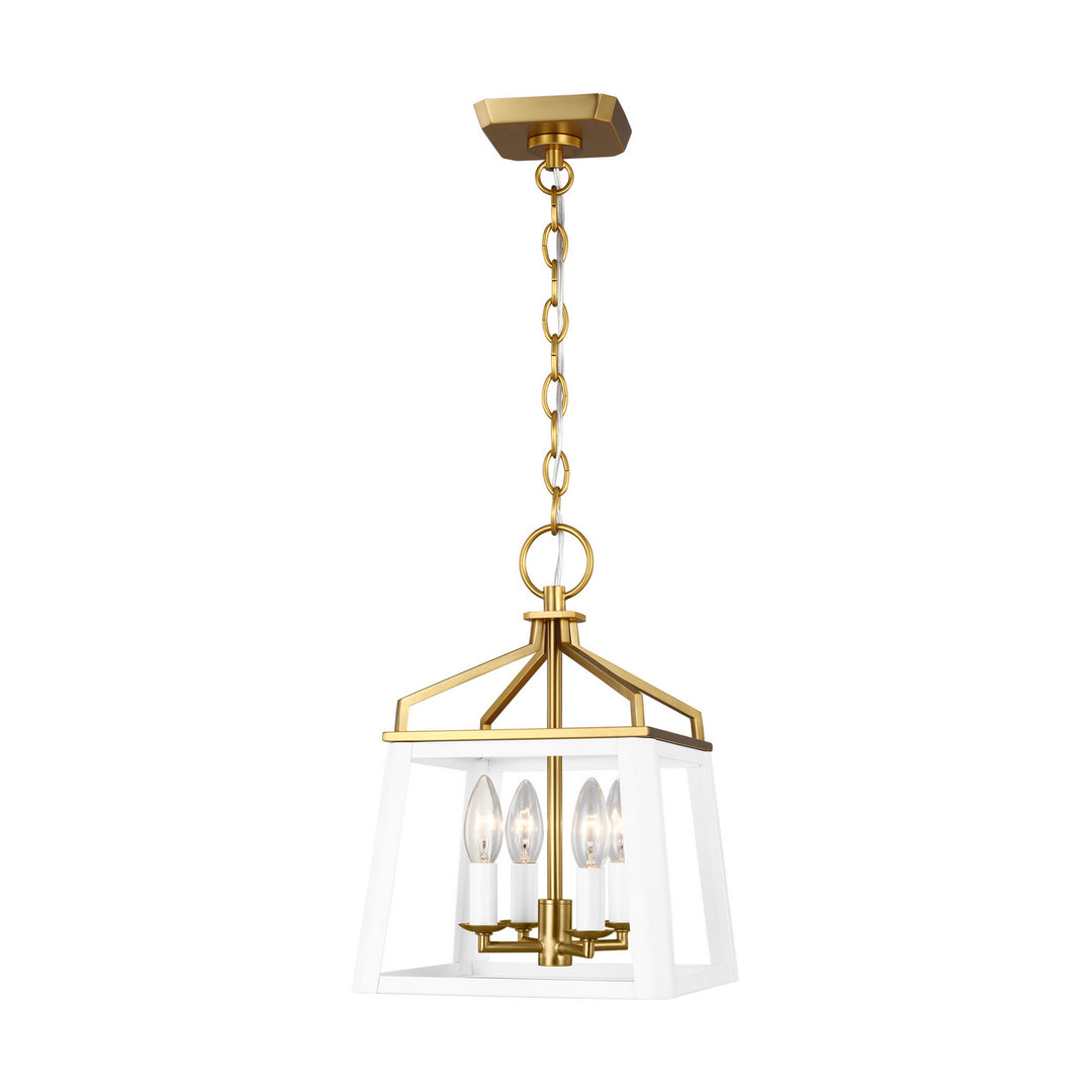 Visual Comfort Studio Carlow CC1574MWTBBS Pendant Light - Matte White