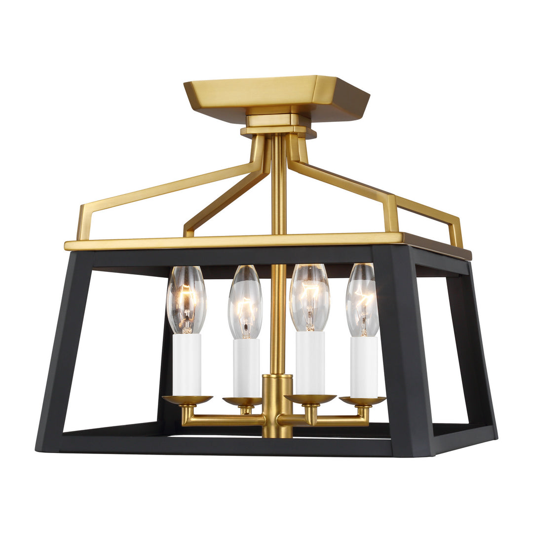 Visual Comfort Studio Carlow CF1084MBKBBS Ceiling Light - Midnight Black