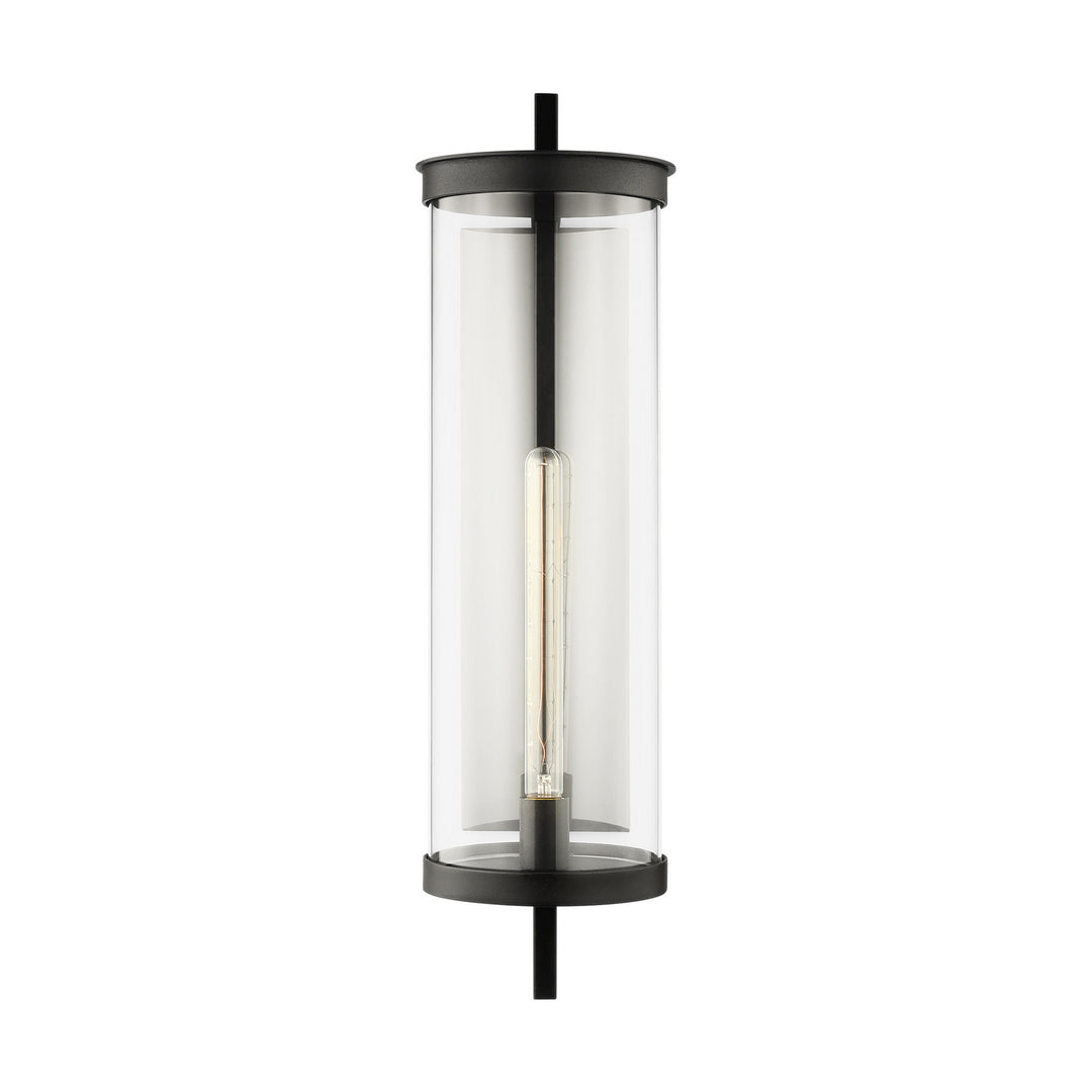 Visual Comfort Studio CO1281TXB Eastham One Light Wall Lantern Outdoor Black