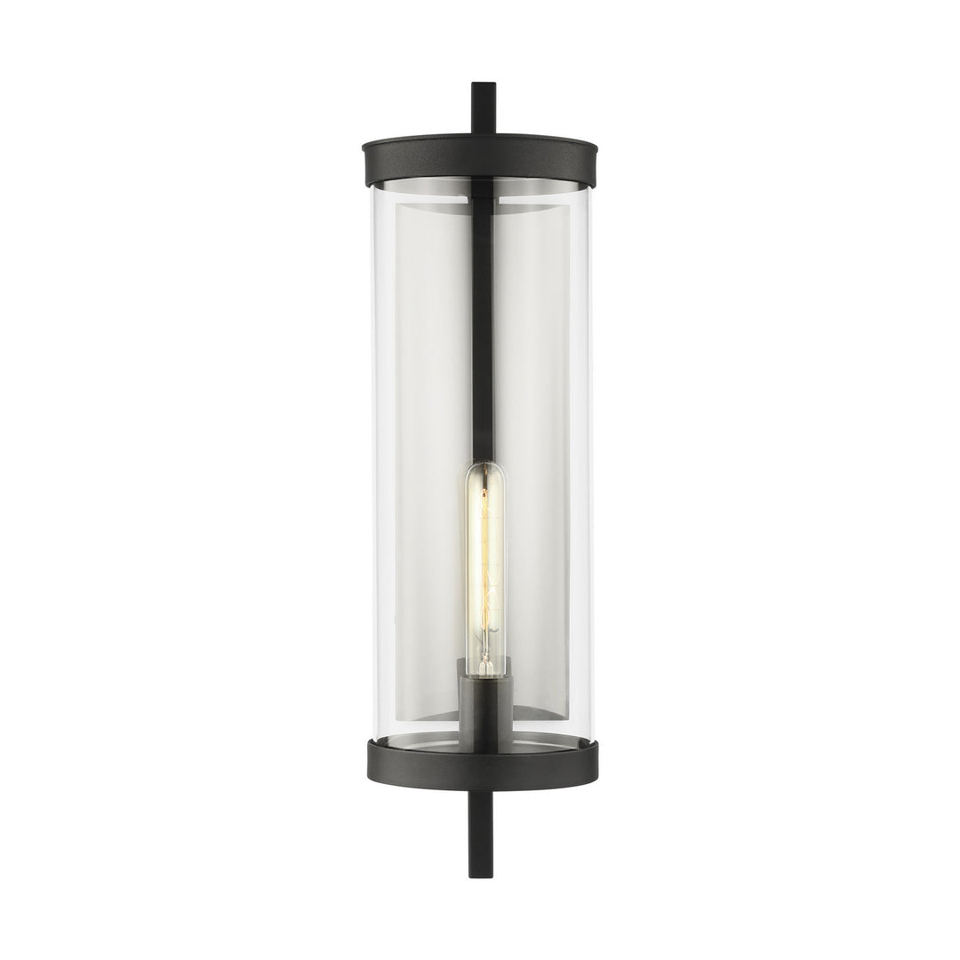 Visual Comfort Studio CO1291TXB Eastham One Light Wall Lantern Outdoor Black