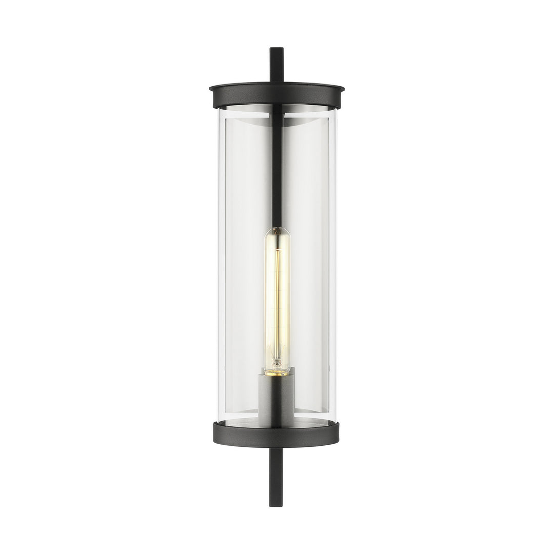 Visual Comfort Studio CO1301TXB Eastham One Light Wall Lantern Outdoor Black
