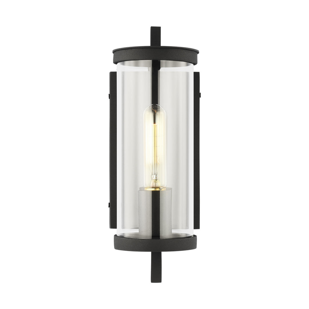 Visual Comfort Studio CO1321TXB Eastham One Light Wall Lantern Outdoor Black