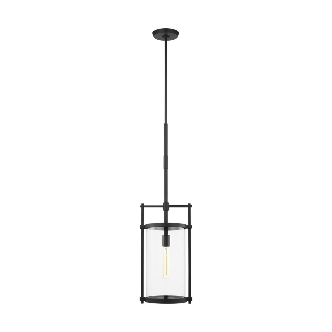 Visual Comfort Studio CO1341TXB Eastham One Light Outdoor Pendant Outdoor Black
