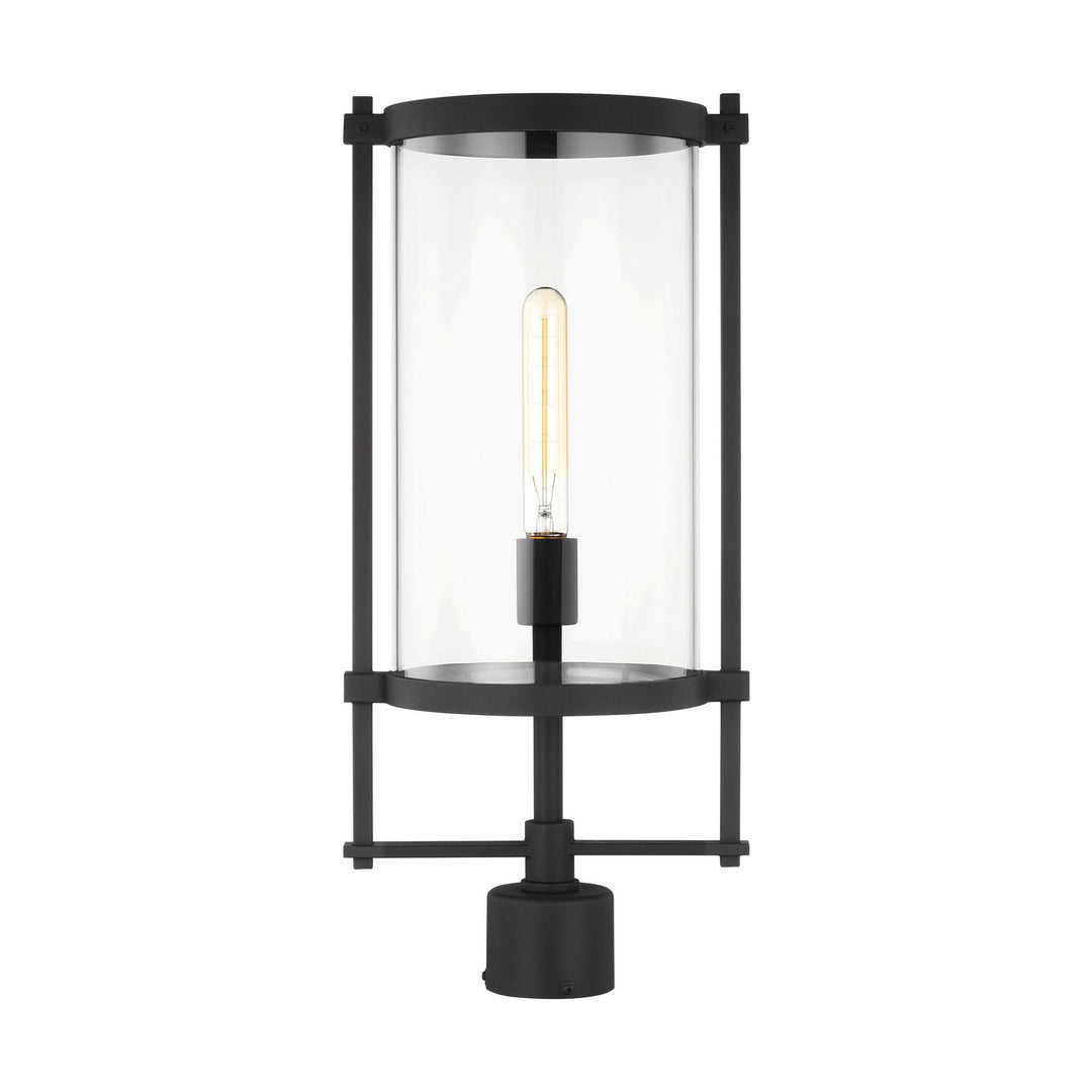 Visual Comfort Studio CO1351TXB Eastham One Light Outdoor Post Lantern Outdoor Black