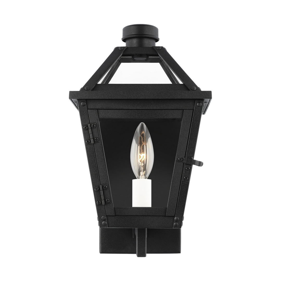 Visual Comfort Studio CO1401TXB Hyannis One Light Wall Lantern Outdoor Black
