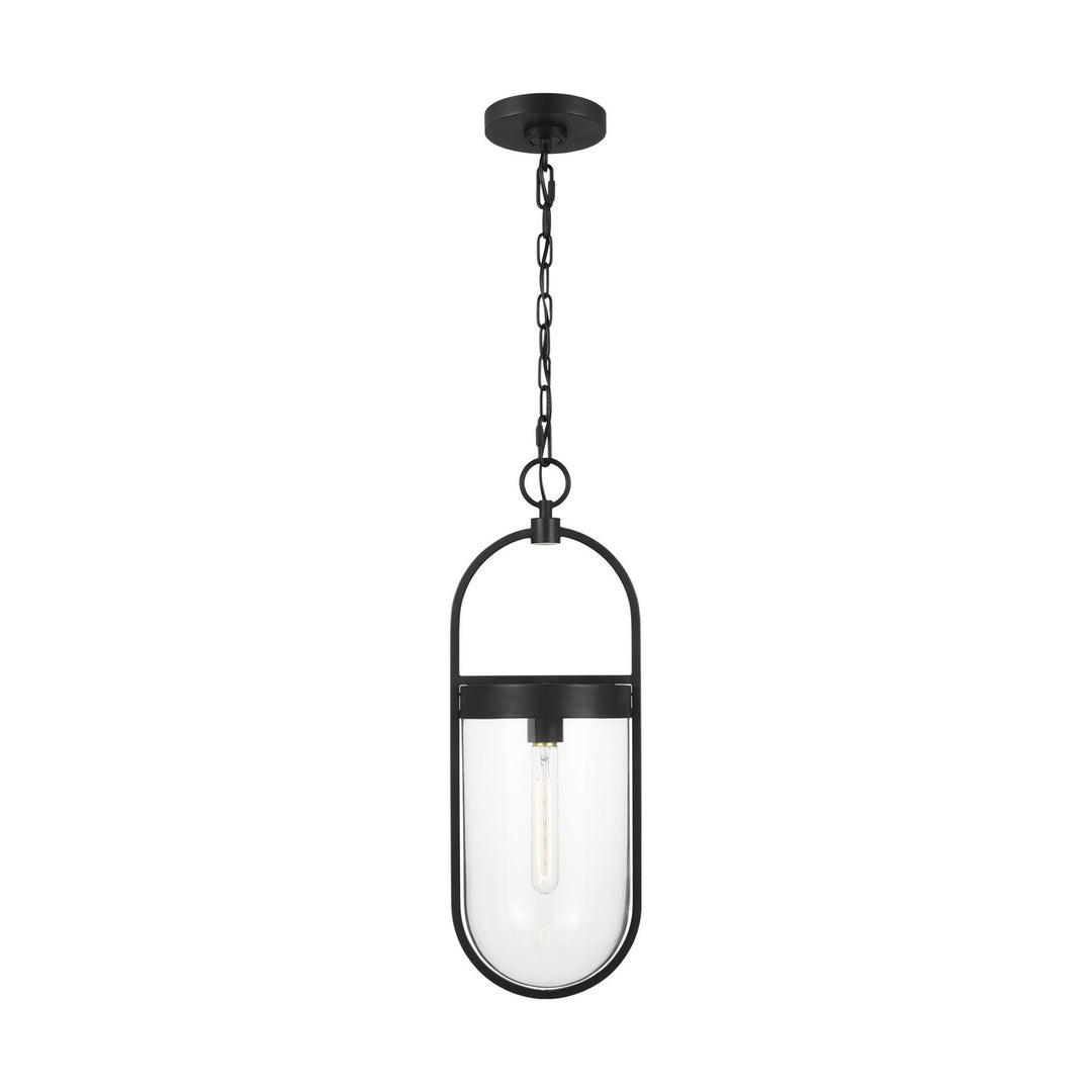 Visual Comfort Studio Blaine CP1371AI Pendant Light - Aged Iron