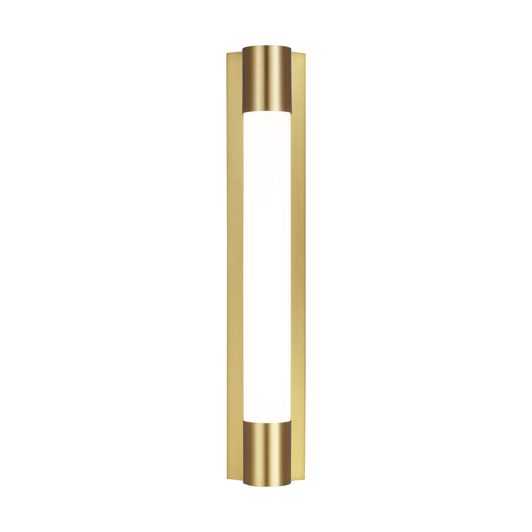 Visual Comfort Studio Loring CW1271BBS Bath Vanity Light 5 in. wide - Burnished Brass