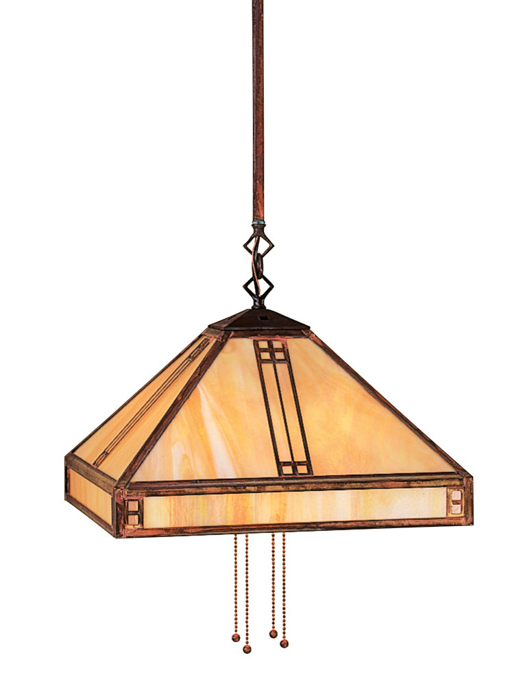 Arroyo Prairie PSH-15GW-RC Pendant Light - Raw Copper