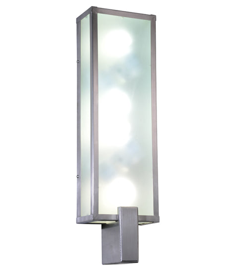 Meyda Tiffany Avenue U 117085 Wall Light - Brushed Nickel