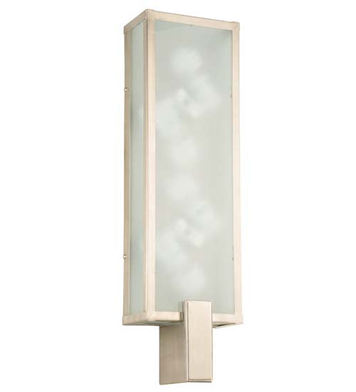 Meyda Tiffany Avenue U 117085 Wall Light - Brushed Nickel