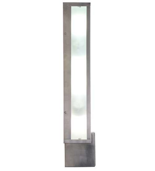 Meyda Tiffany Avenue U 117085 Wall Light - Brushed Nickel