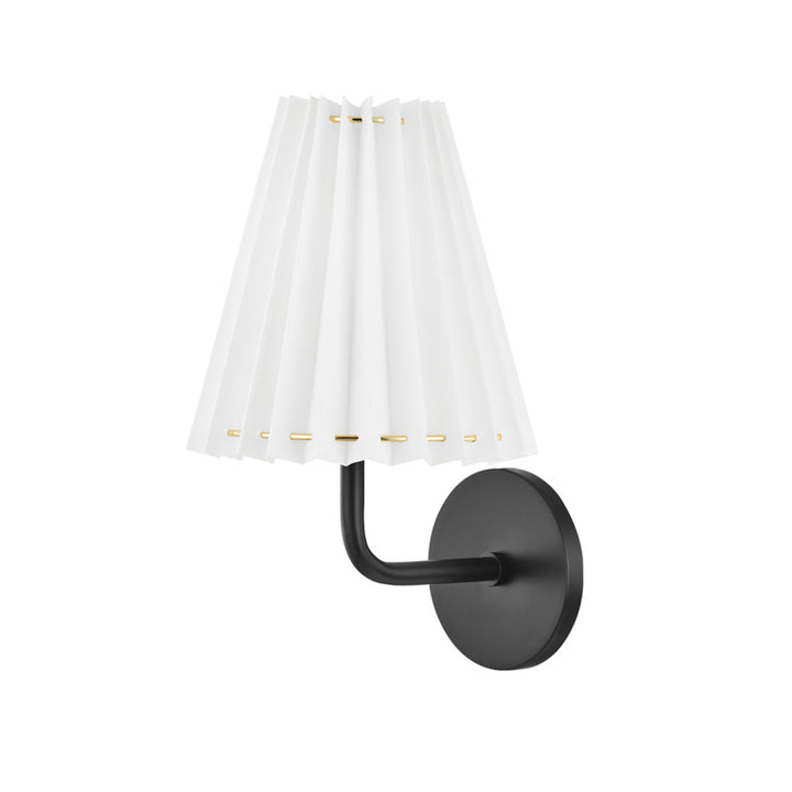 Mitzi Demi H476101A-SBK Wall Sconce Light - Soft Black