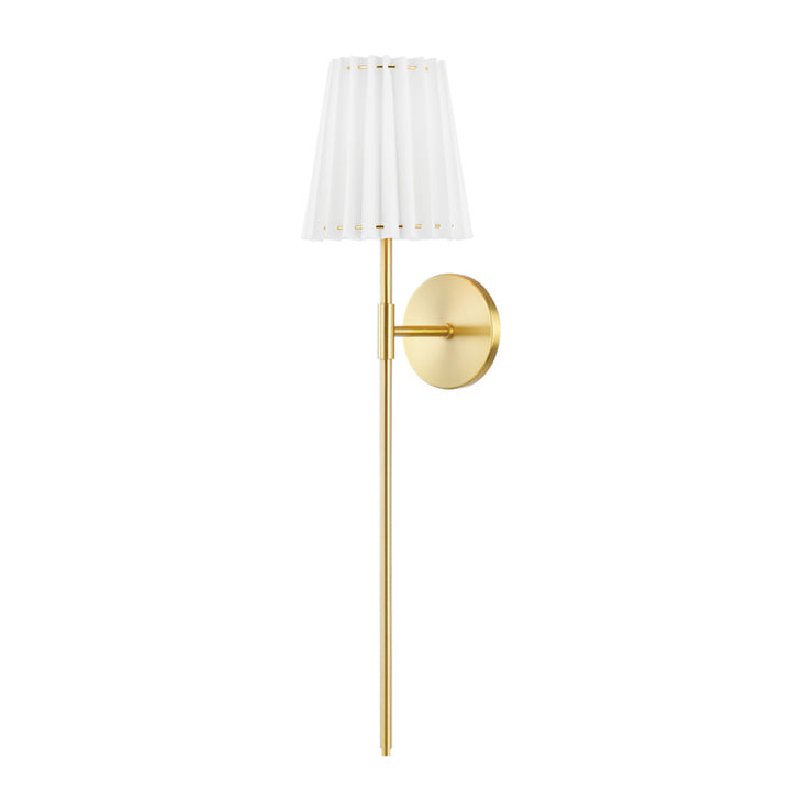 Mitzi Demi H476101B-AGB Wall Sconce Light - Aged Brass