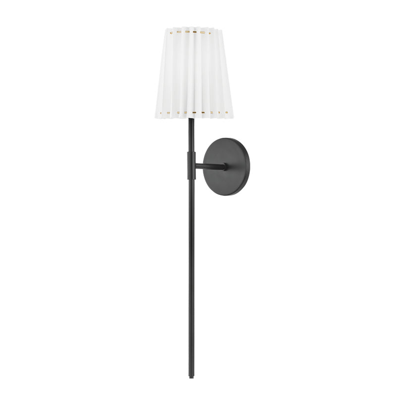 Mitzi Demi H476101B-SBK Wall Sconce Light - Soft Black