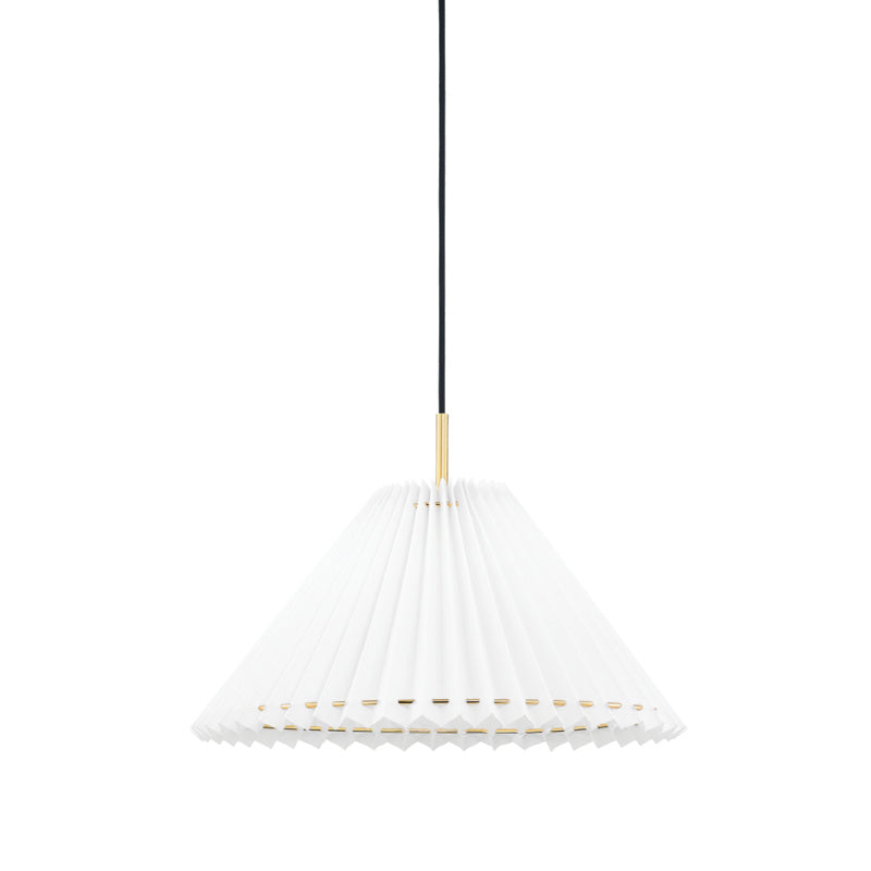 Mitzi Demi H476701S-AGB Pendant Light - Aged Brass