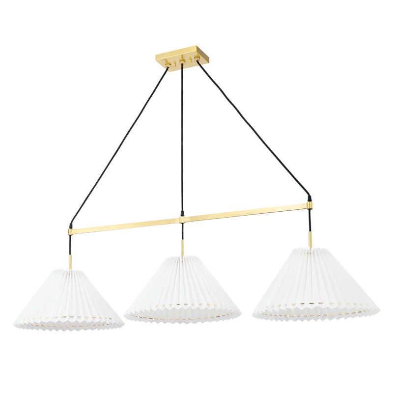 Mitzi Demi H476903-AGB Pendant Light - Aged Brass