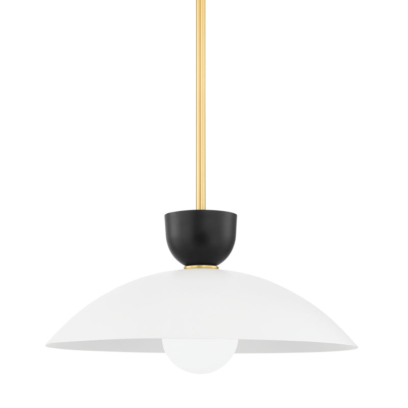 Mitzi Whitley H481701L-AGB Pendant Light - Aged Brass