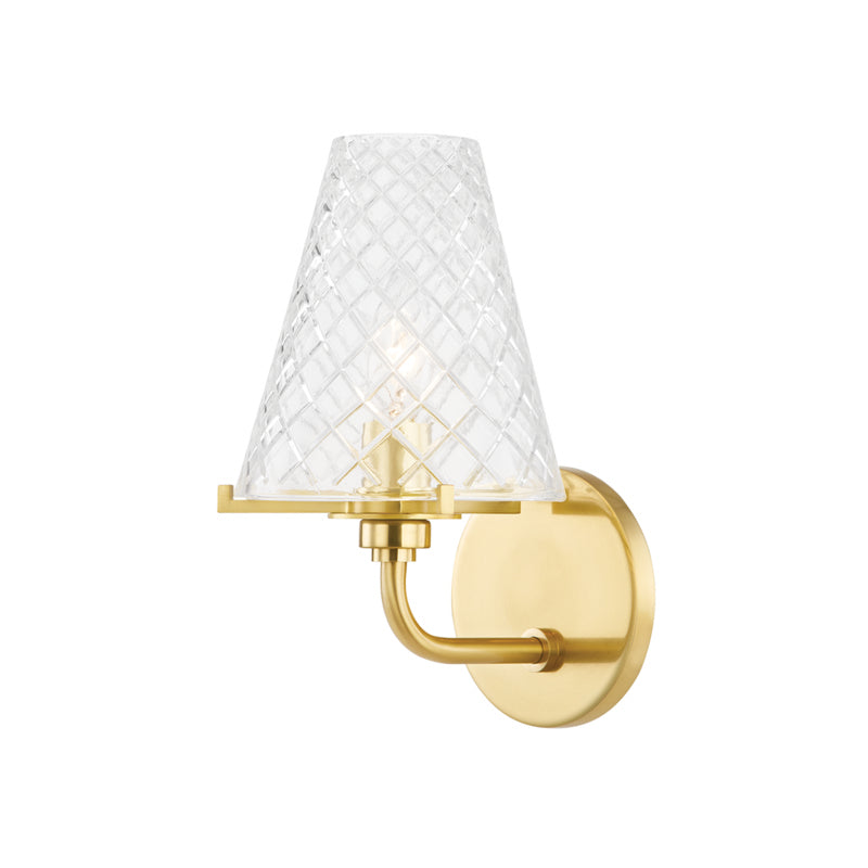 Mitzi Irene H495301-AGB Wall Sconce Light - Aged Brass