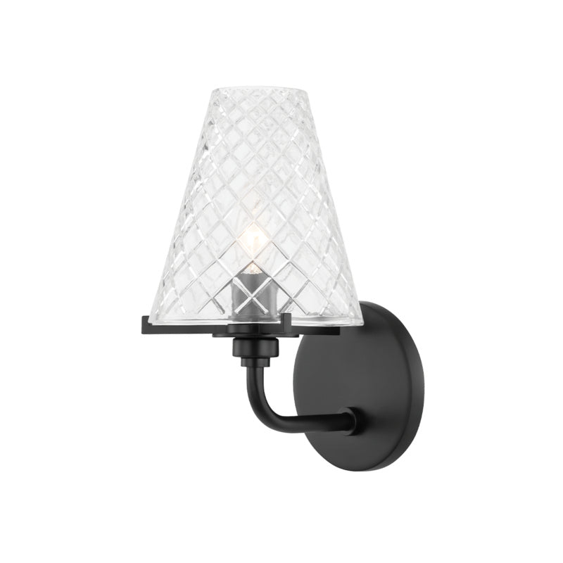 Mitzi Irene H495301-SBK Wall Sconce Light - Soft Black