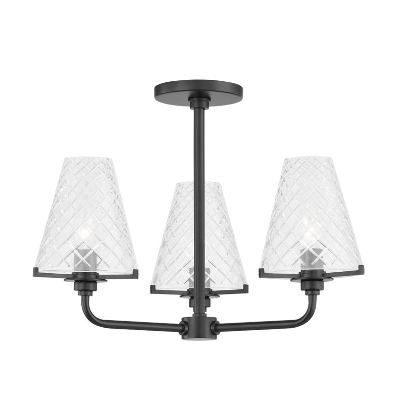 Mitzi Irene H495603-SBK Ceiling Light - Soft Black