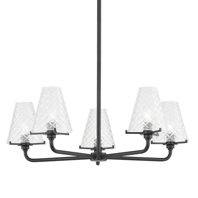 Mitzi Irene H495805-SBK Chandelier Light - Soft Black