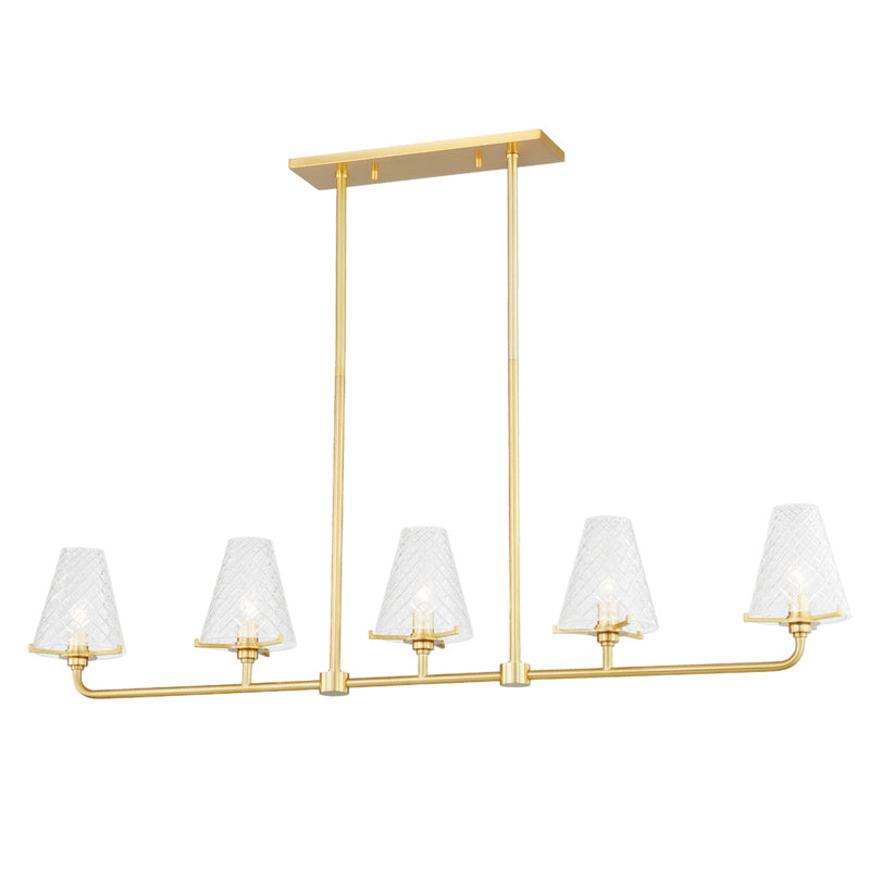 Mitzi Irene H495905-AGB Pendant Light - Aged Brass