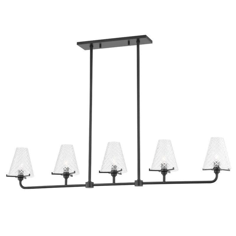 Mitzi Irene H495905-SBK Pendant Light - Soft Black