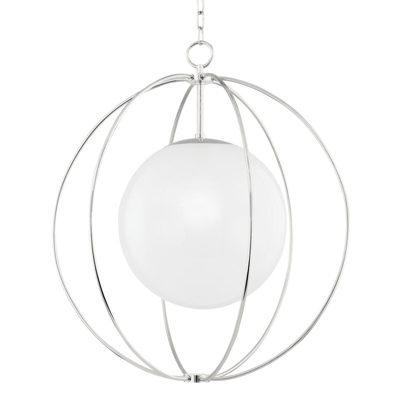 Mitzi Lyla H500701L-PN Pendant Light - Polished Nickel