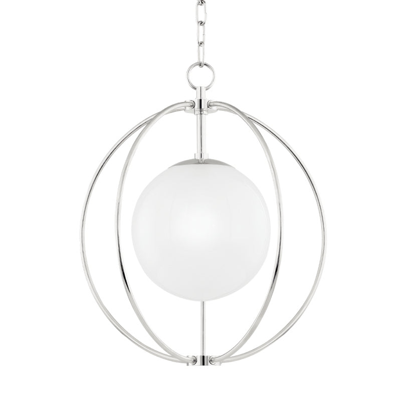 Mitzi Lyla H500701S-PN Pendant Light - Polished Nickel