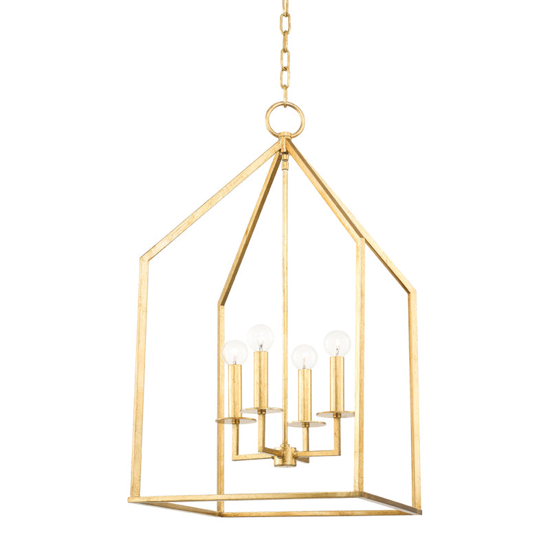 Mitzi Lena H514704L-GL Pendant Light - Gold Leaf