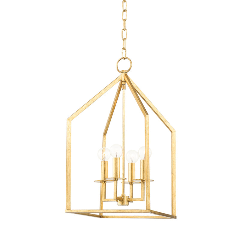 Mitzi Lena H514704S-GL Pendant Light - Gold Leaf