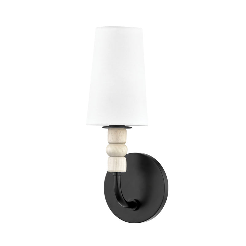 Mitzi Casey H523101-SBK Wall Sconce Light - Soft Black