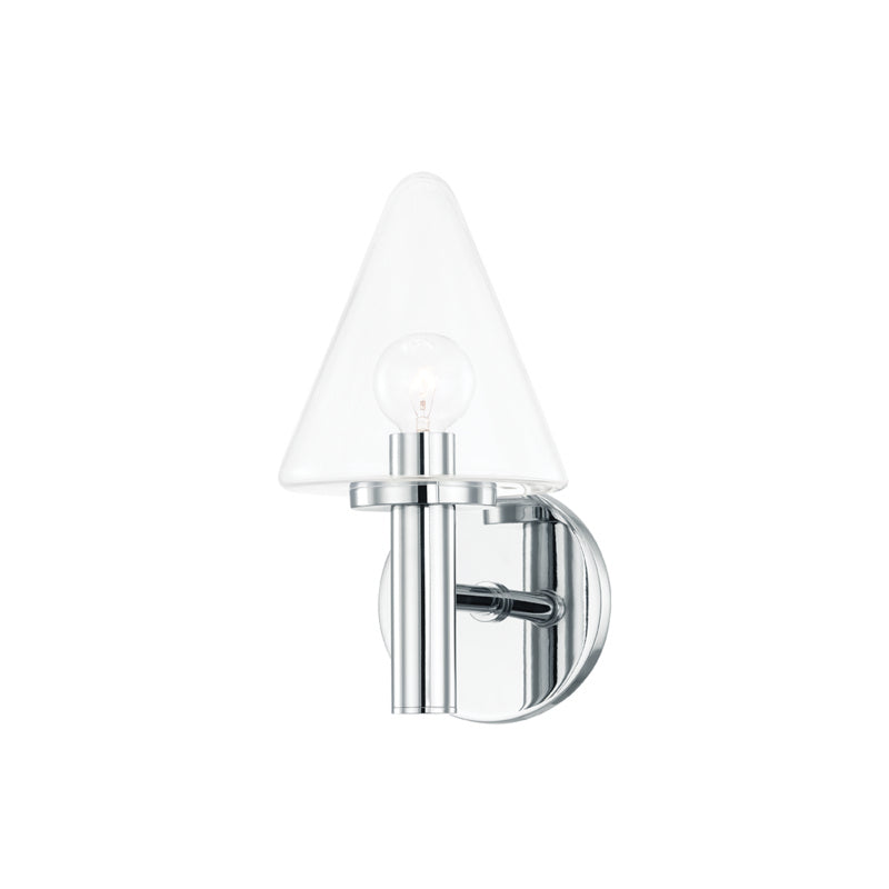 Mitzi Connie H540301-PC Wall Sconce Light - Polished Chrome