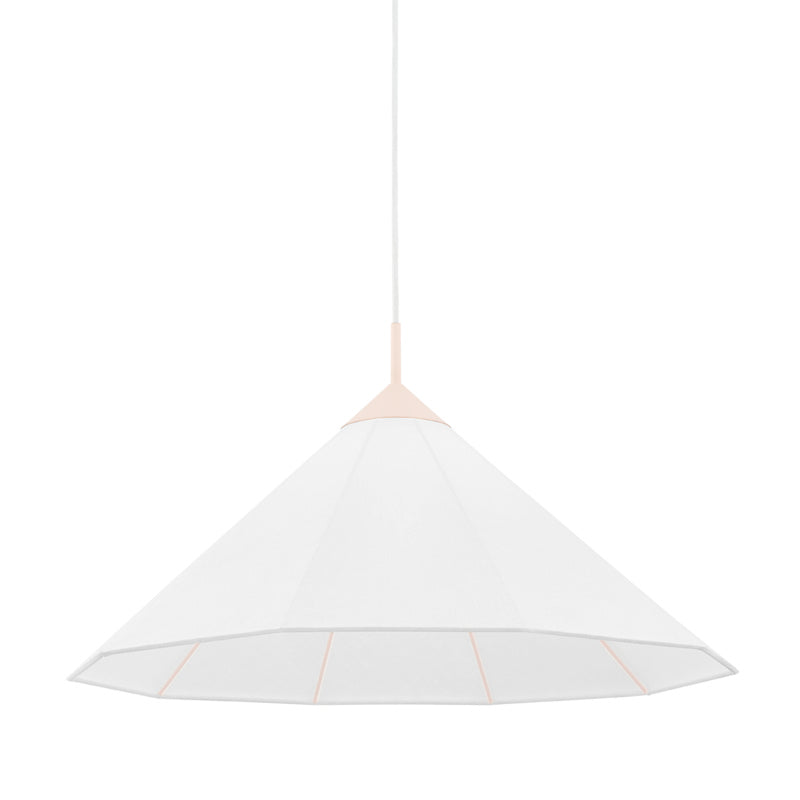 Mitzi Gloria H554701L-BLSH Pendant Light - Blush