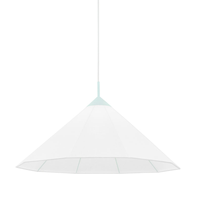 Mitzi Gloria H554701L-RB Pendant Light - Robins Egg Blue