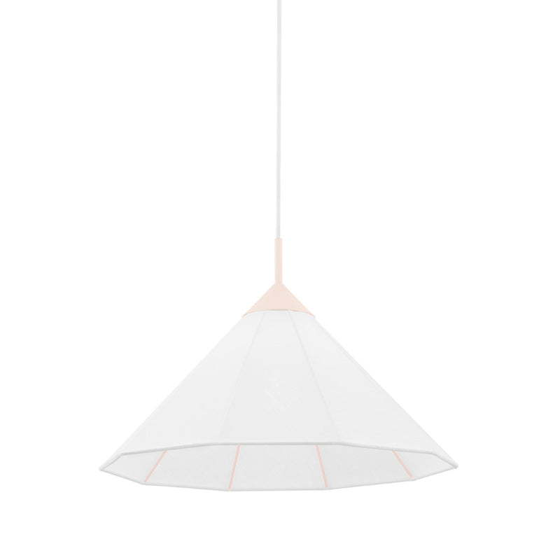 Mitzi Gloria H554701S-BLSH Pendant Light - Blush