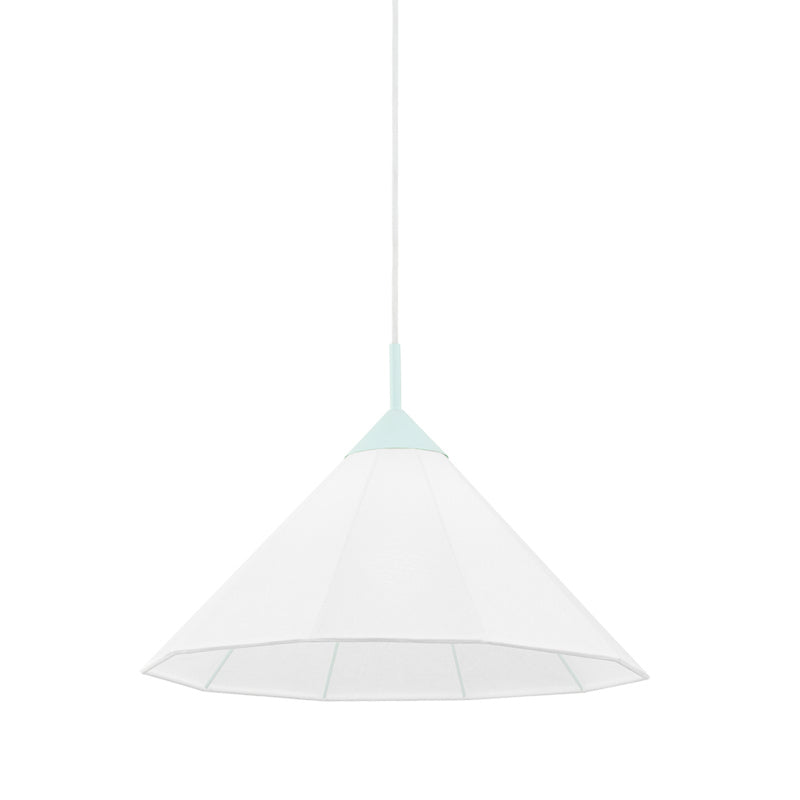 Mitzi Gloria H554701S-RB Pendant Light - Robins Egg Blue