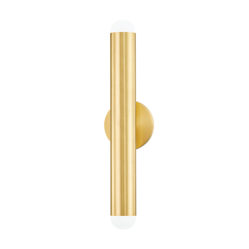 Mitzi Taylor H602102-AGB Wall Sconce Light - Aged Brass