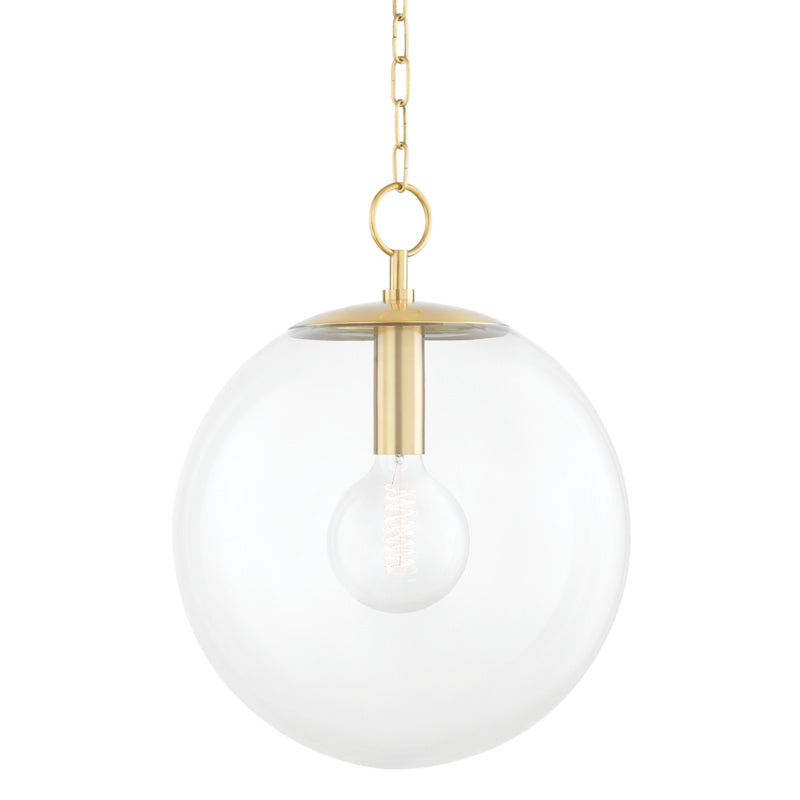 Mitzi Juliana H609701L-AGB Pendant Light - Aged Brass