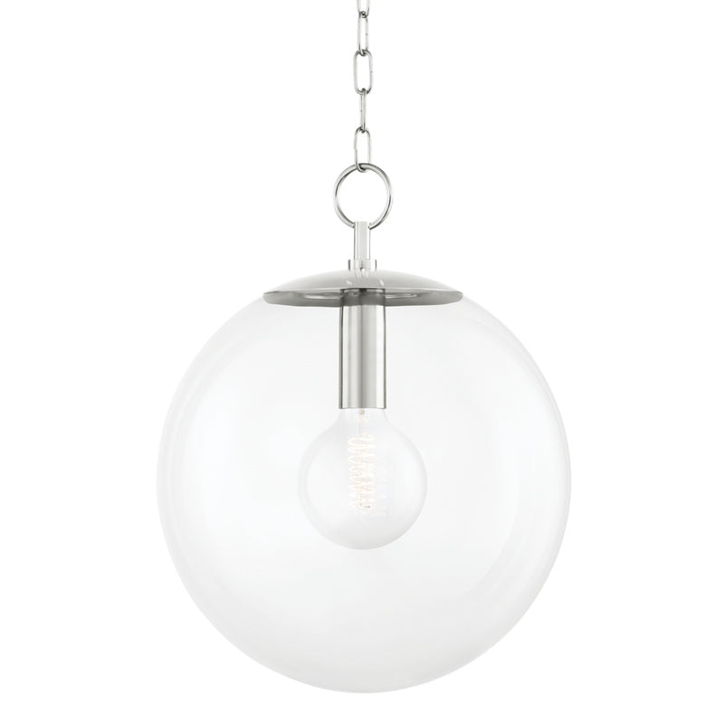 Mitzi Juliana H609701L-PN Pendant Light - Polished Nickel