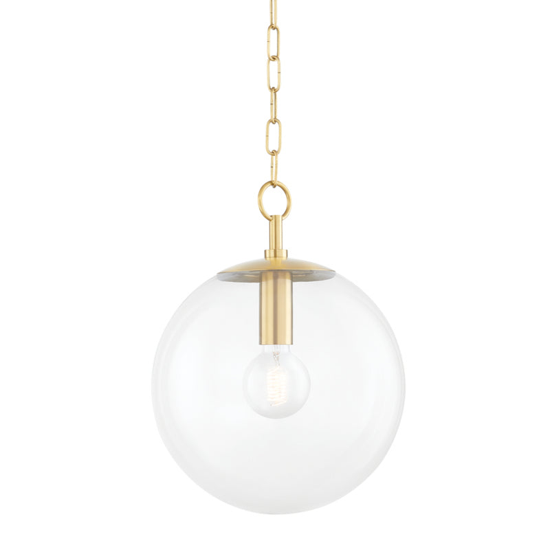 Mitzi Juliana H609701S-AGB Pendant Light - Aged Brass