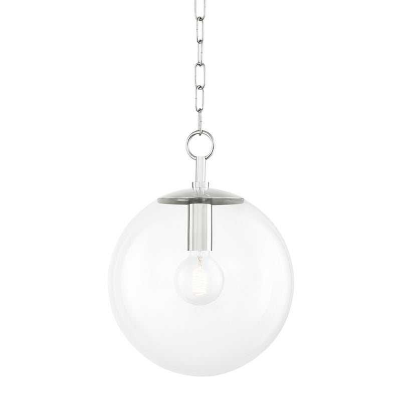 Mitzi Juliana H609701S-PN Pendant Light - Polished Nickel