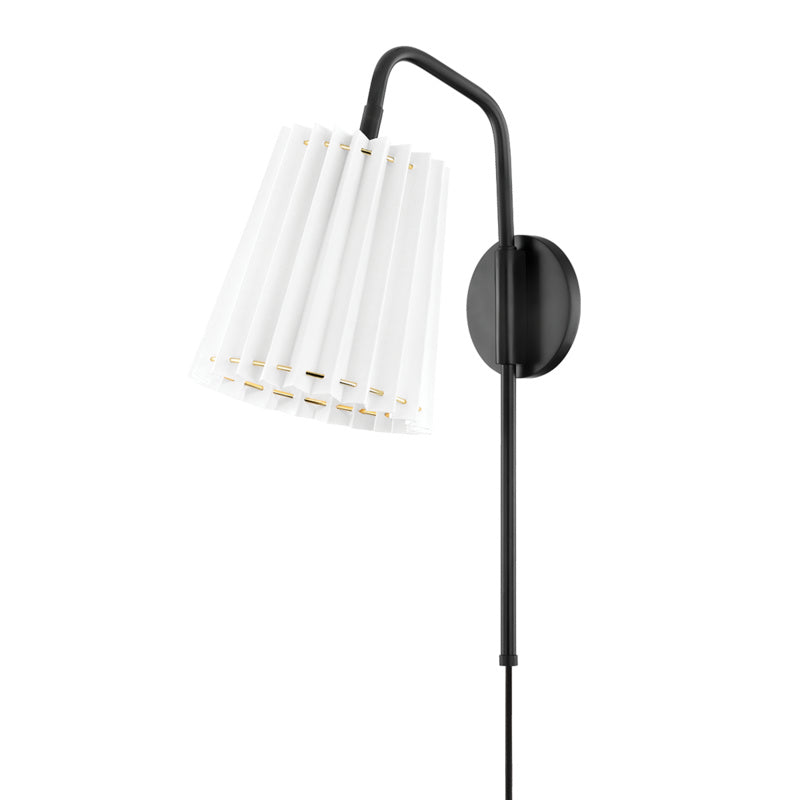 Mitzi Lighting HL476101-SBK  Demi Lamp Soft Black