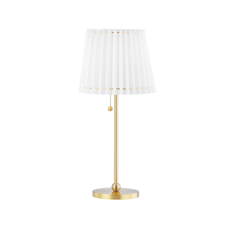 Mitzi Lighting HL476201-AGB  Demi Lamp Aged Brass