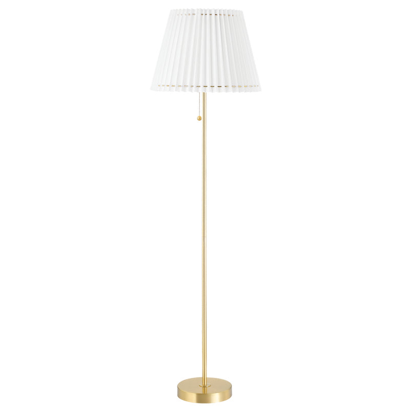 Mitzi Lighting HL476401-AGB  Demi Lamp Aged Brass